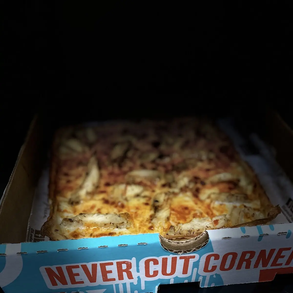 Buffalo Chicken Pizza