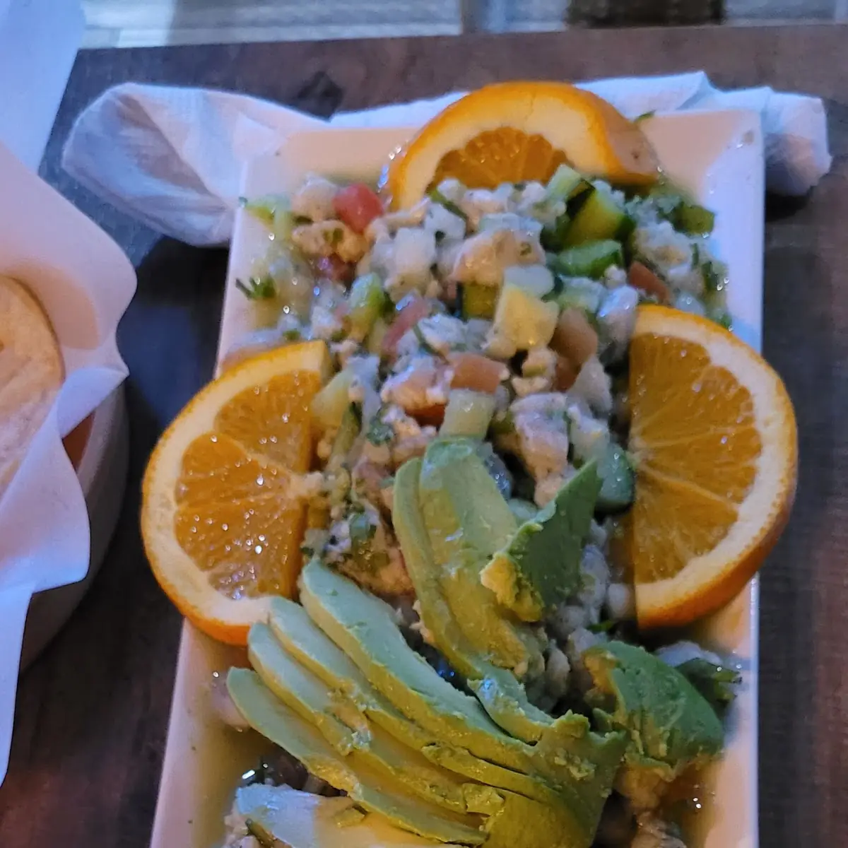 Fish & Shrimp Ceviche