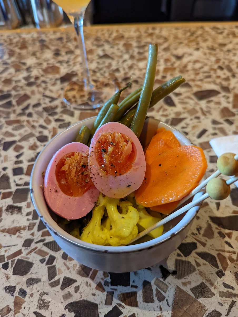 Pickled Vegetables