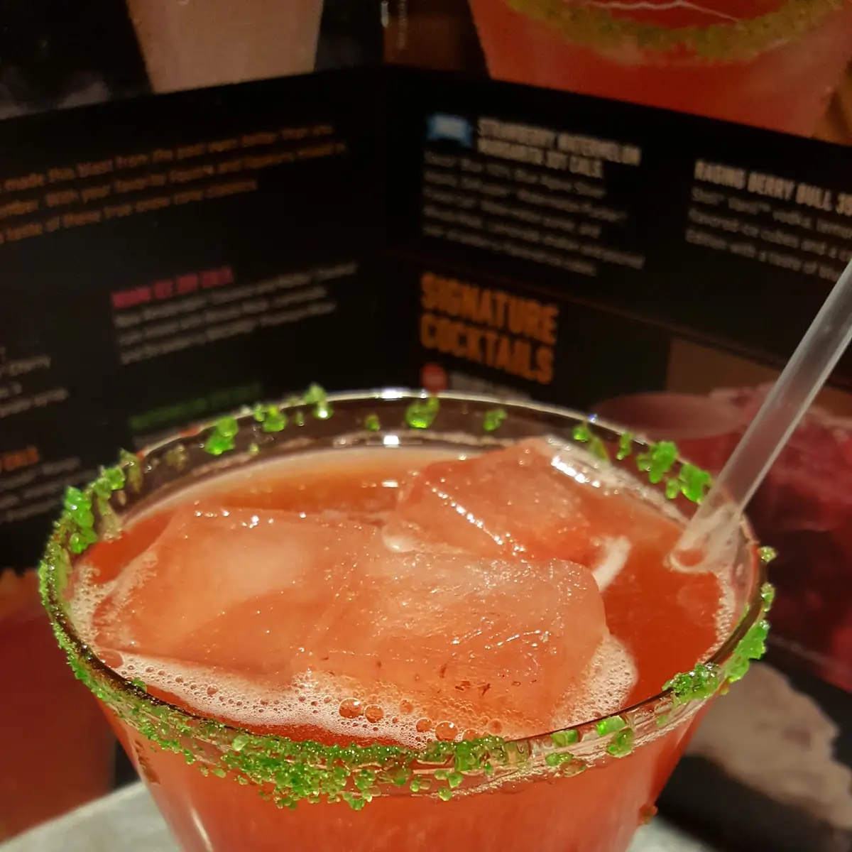 Strawberry Watermelon Margarita