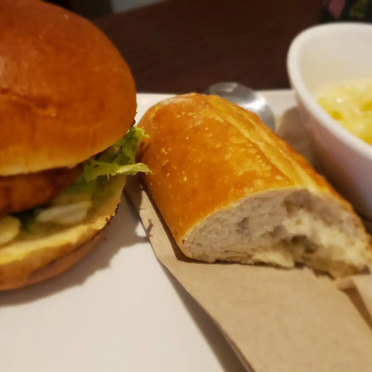 Fried Chicken Sandwich Combo