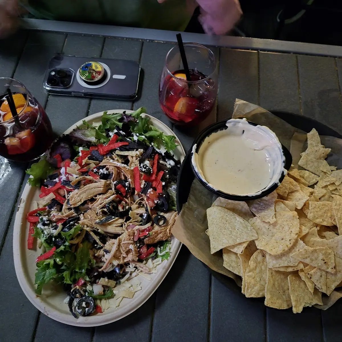 Chicken Taco Salad