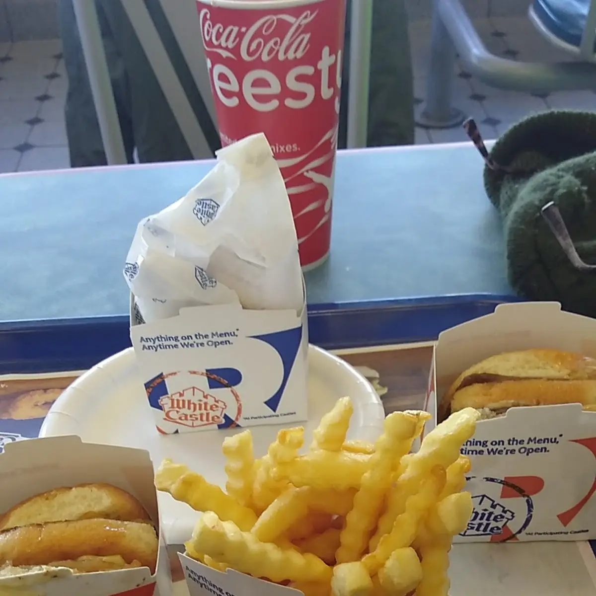 Double Jalapeno Cheeseburger Meal