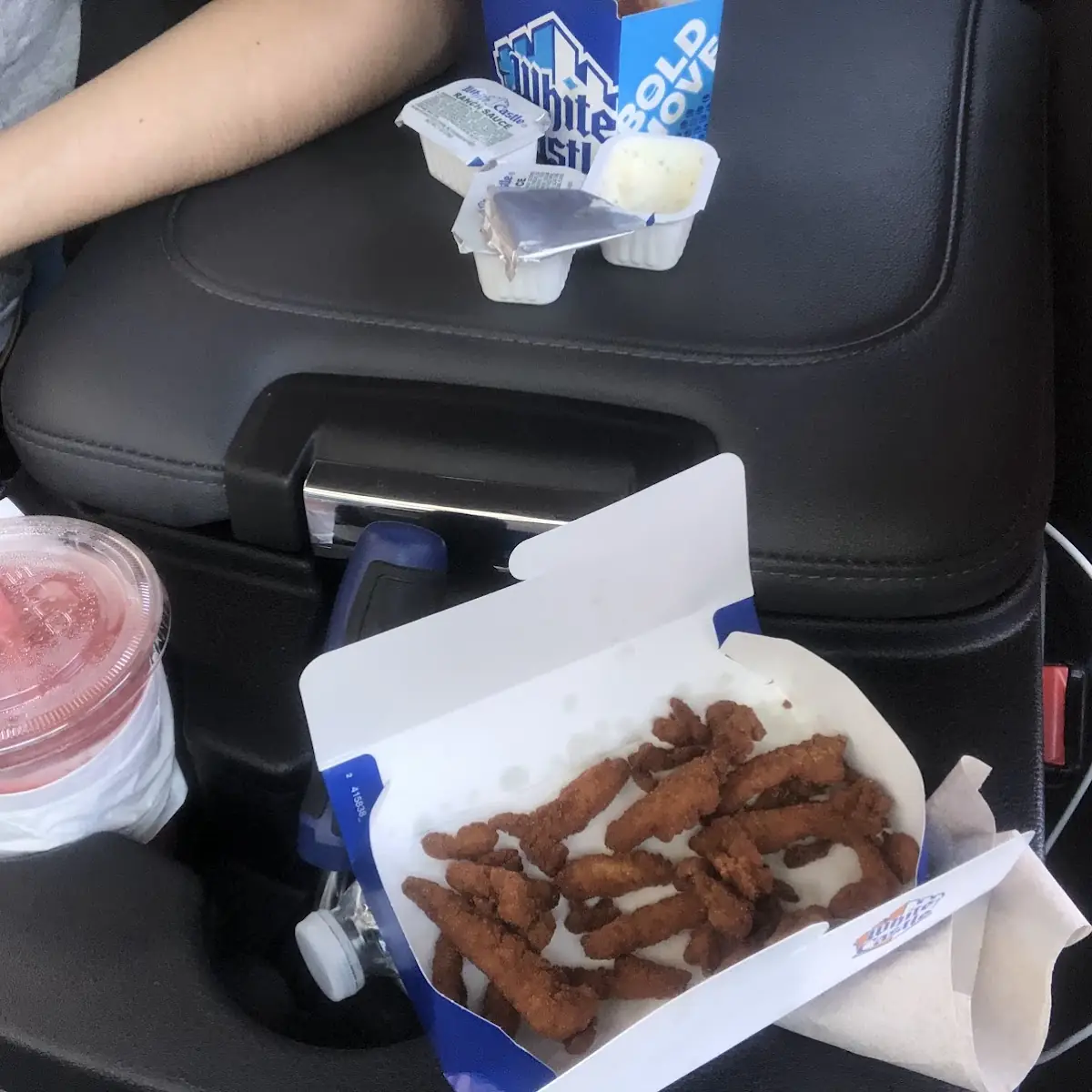 White Casttle Chicken Bites