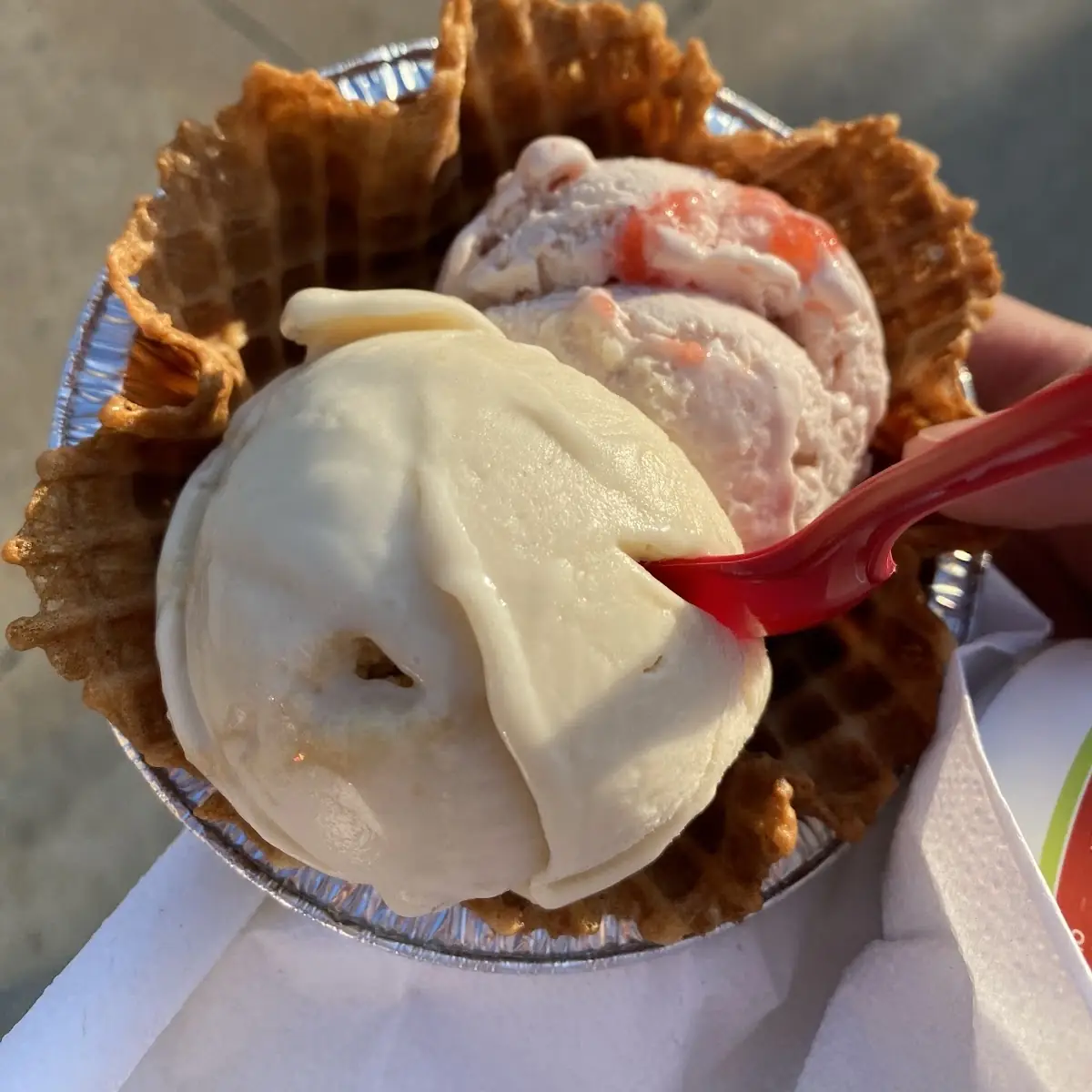 Strawberry and Cookie Dough
