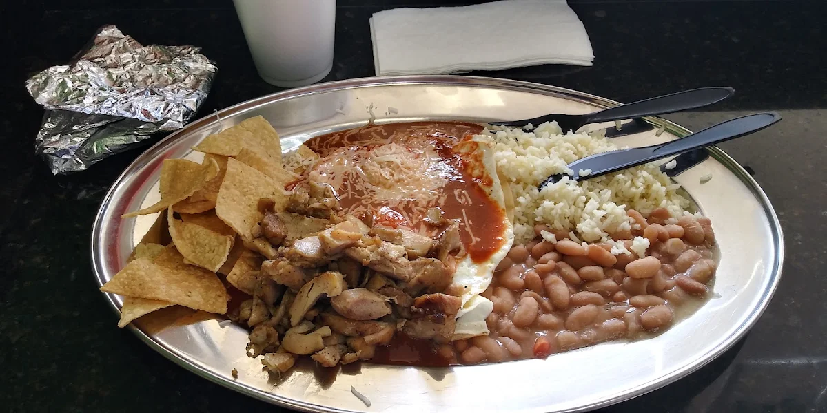 Huevos Rancheros Ranch Egg