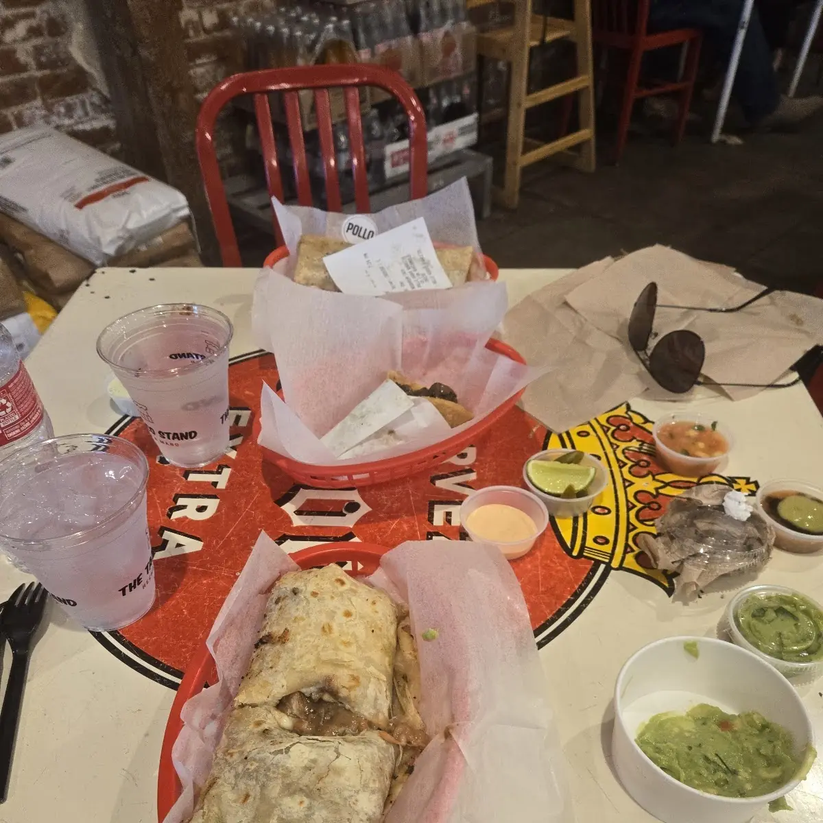 Chicken Burrito