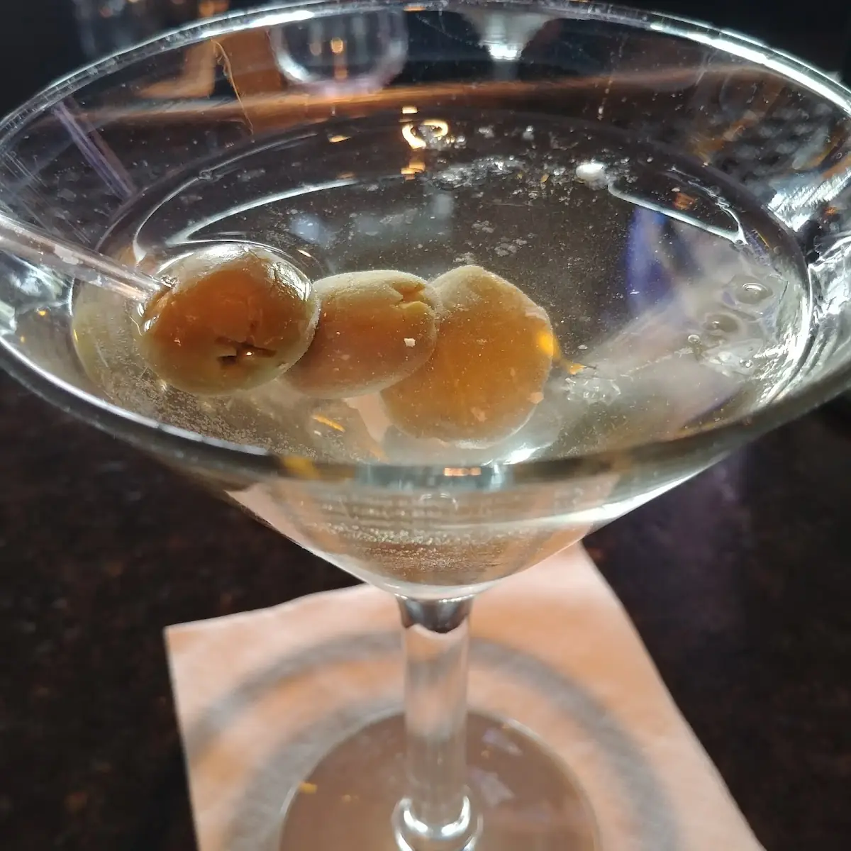 Dirty Martini