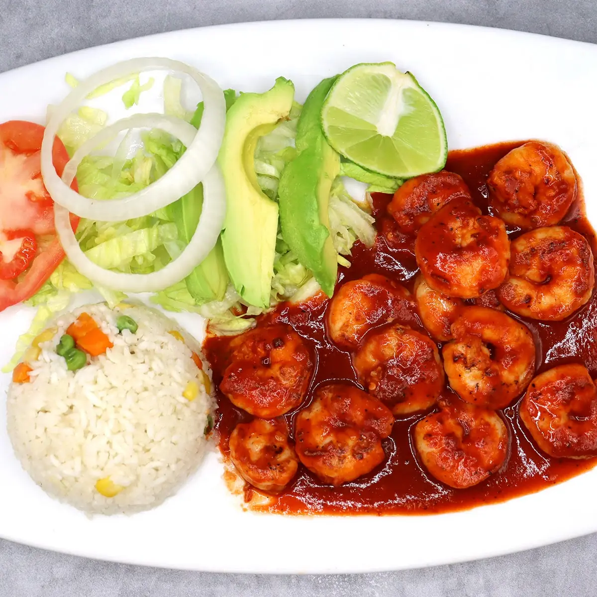 Camarones Diabla
