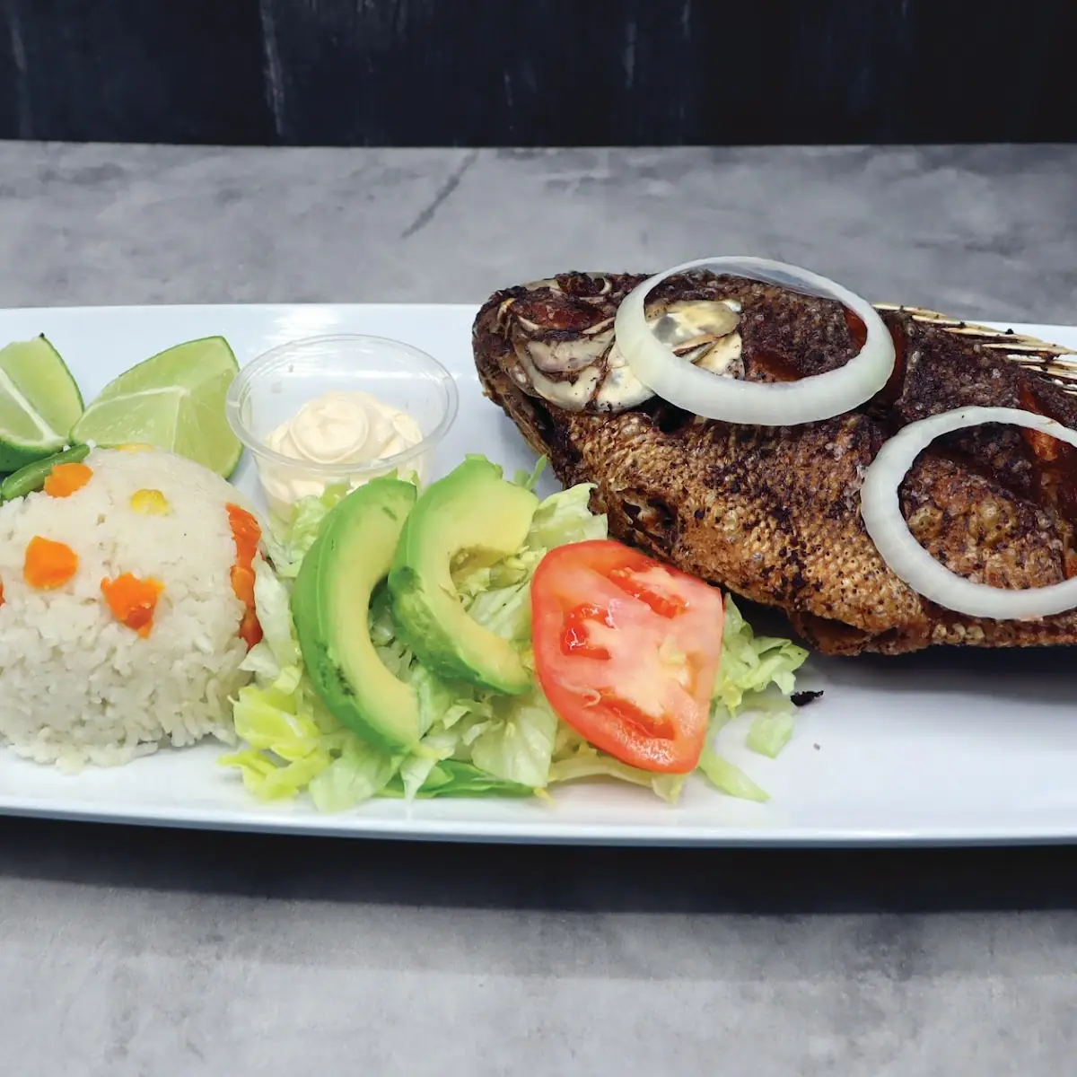 Mojarra Frita