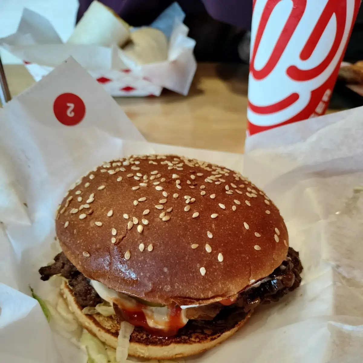 American Cheese Sandwich