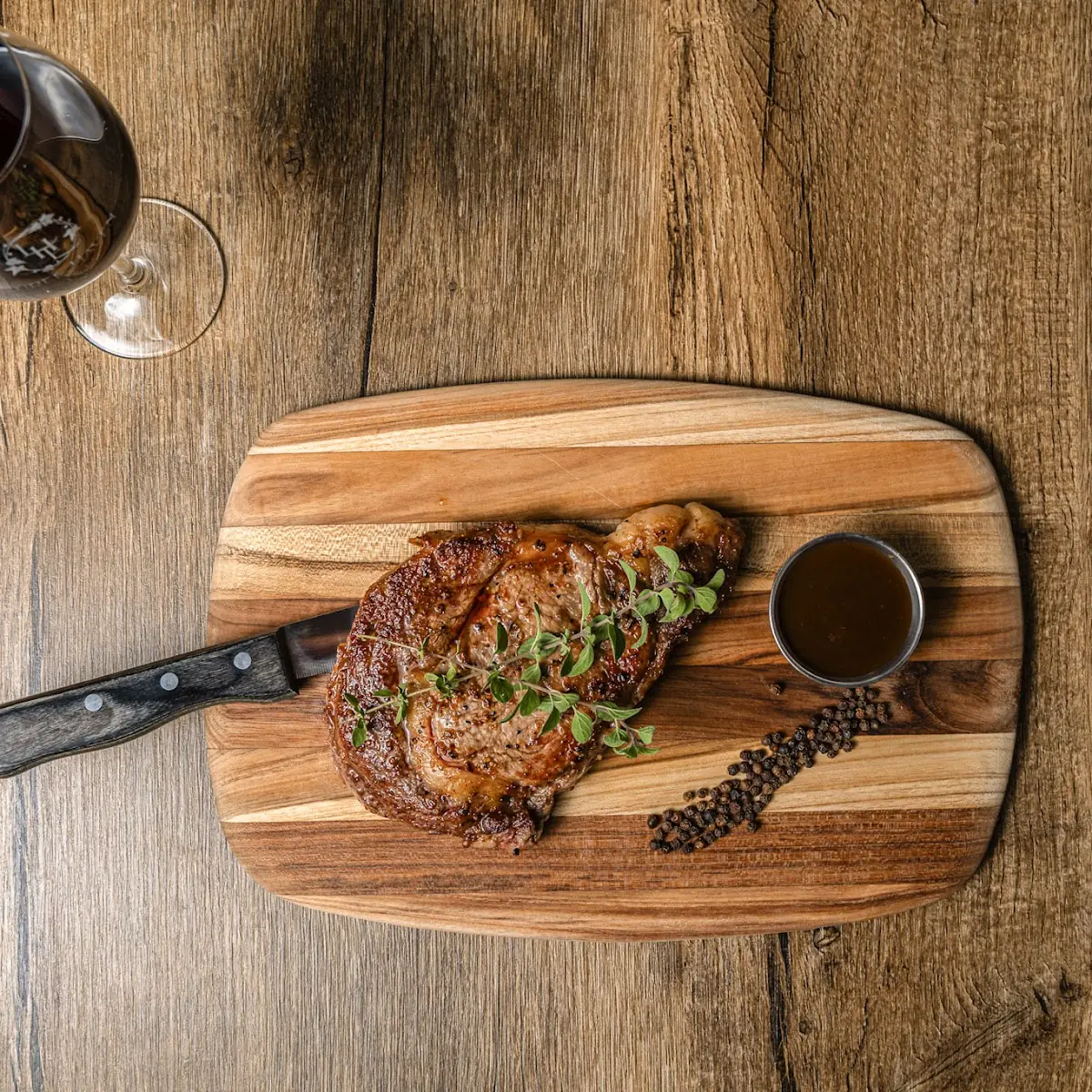 Chef's Hand-Cut Steak