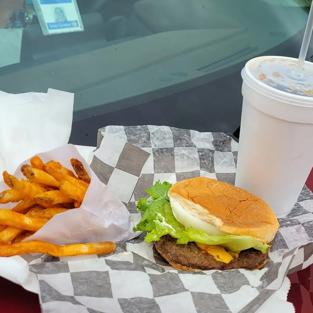 Bacon Cheeseburger Combo