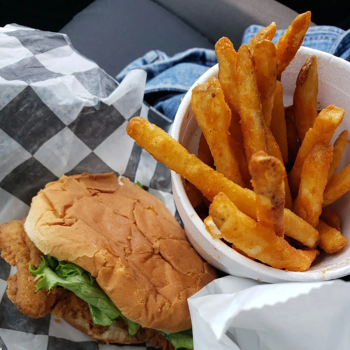 Chicken Sandwich Combo