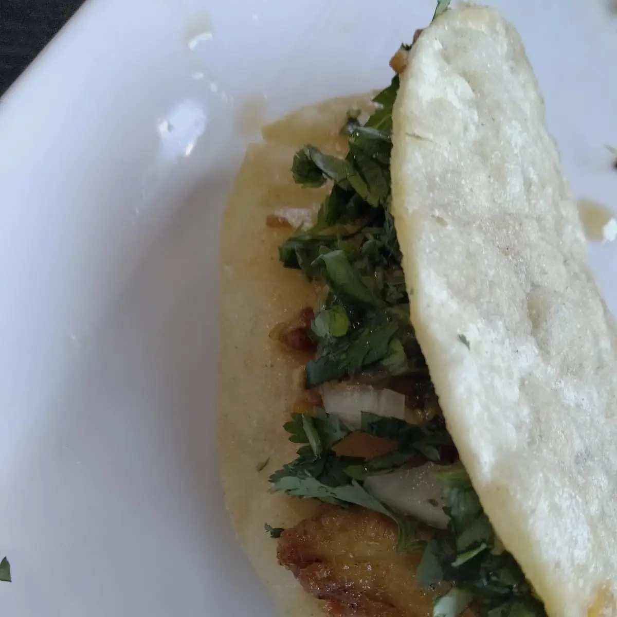 Hard Shell Chicken Taco
