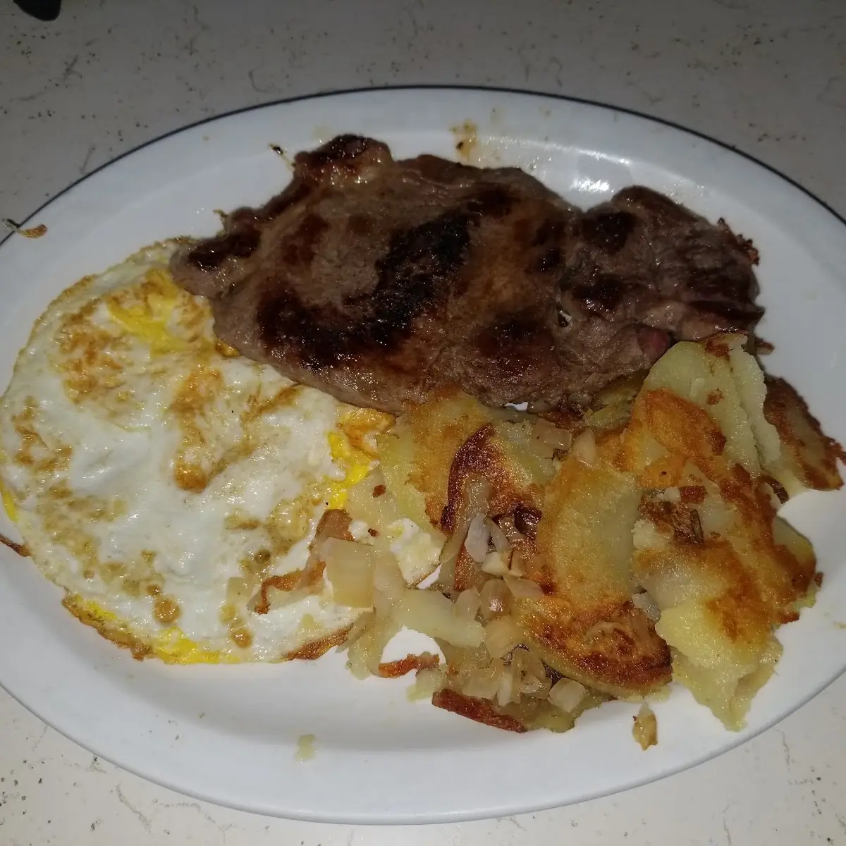 Steak N' Eggs