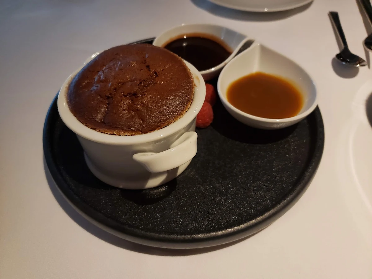 Chocolate Soufflé
