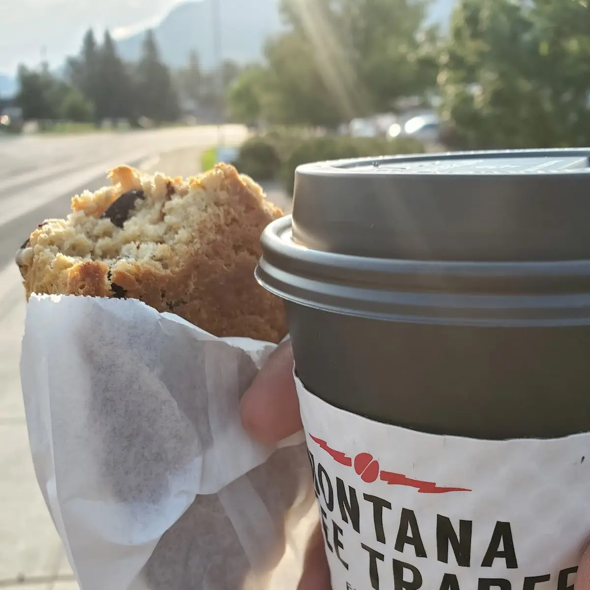 Mazapan Iced Oat Latté