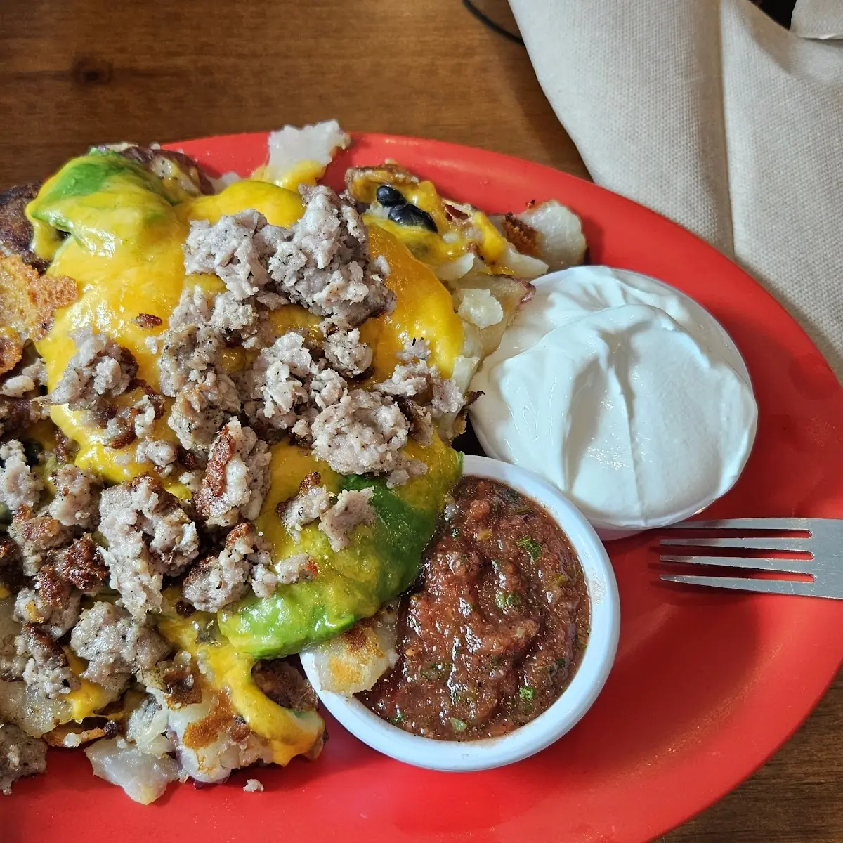 Traders' Omelette