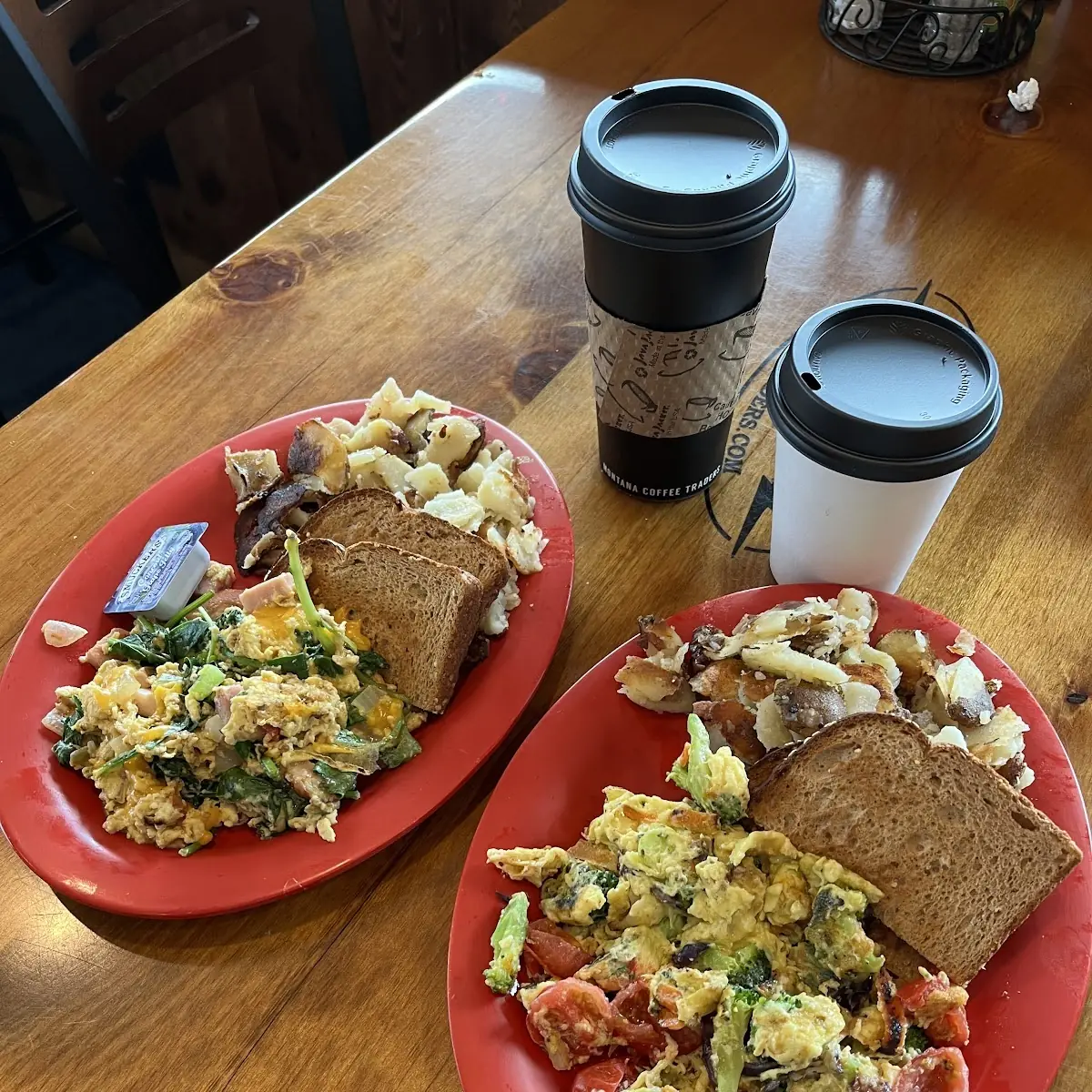 Veggie Scramble