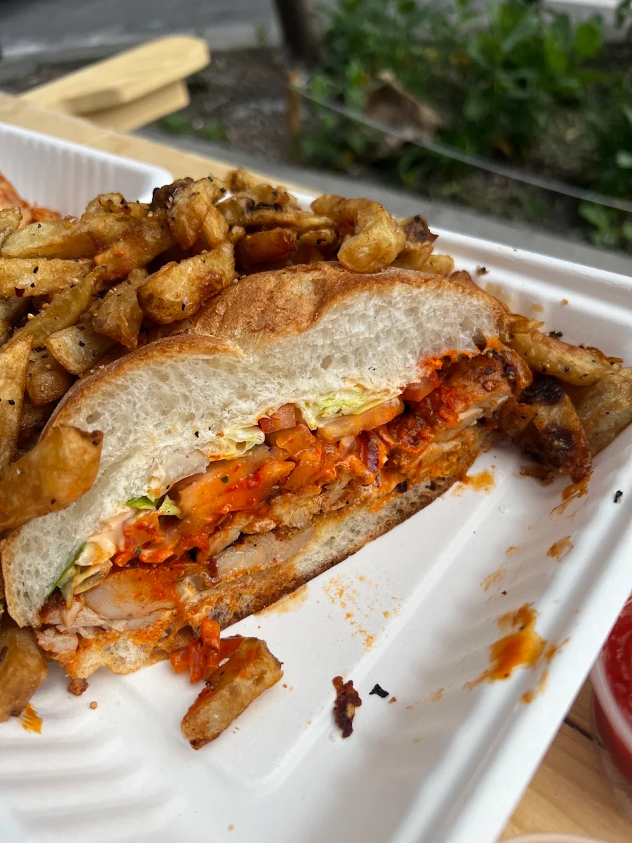 Spicy Chicken Sandwich