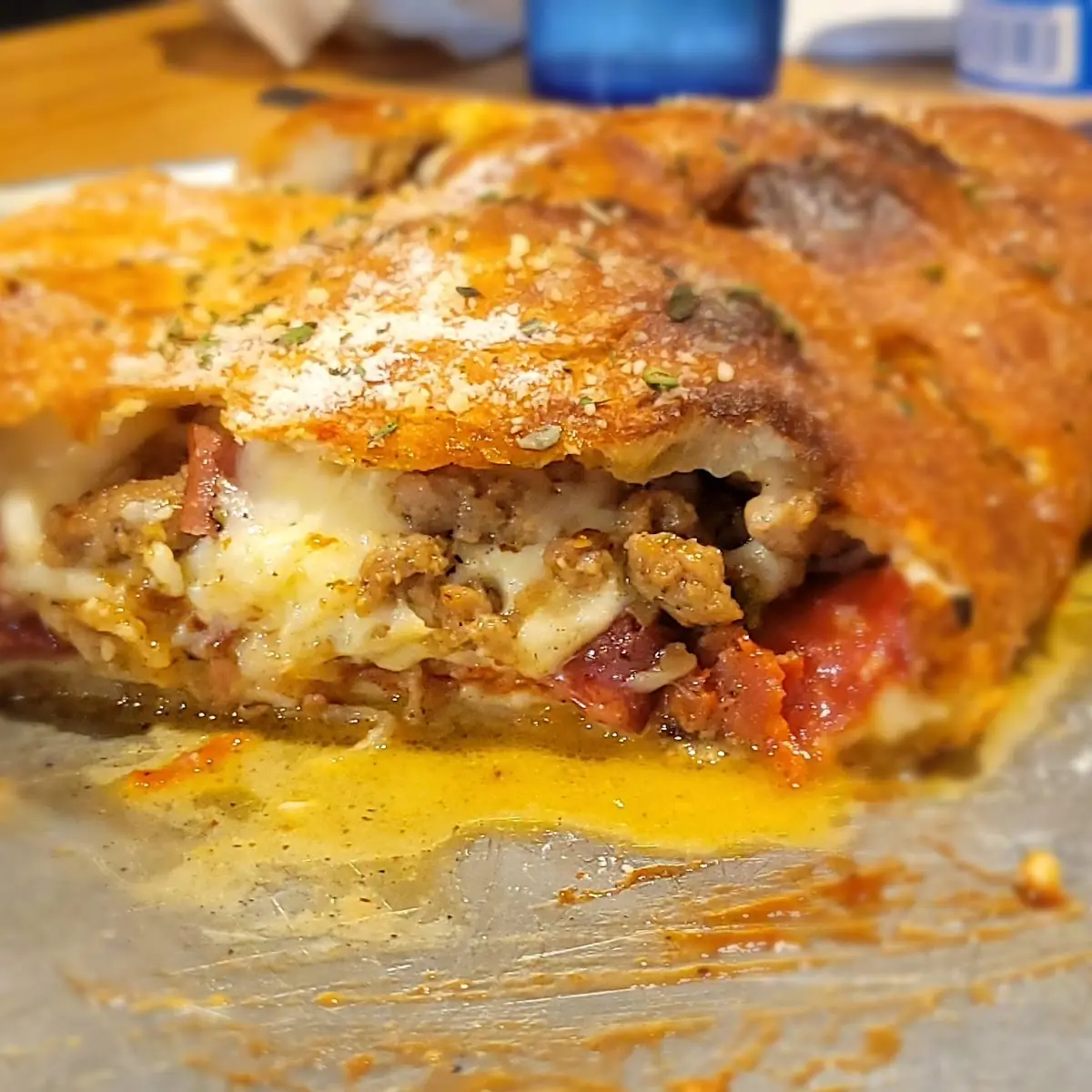 Meat Lovers Calzone