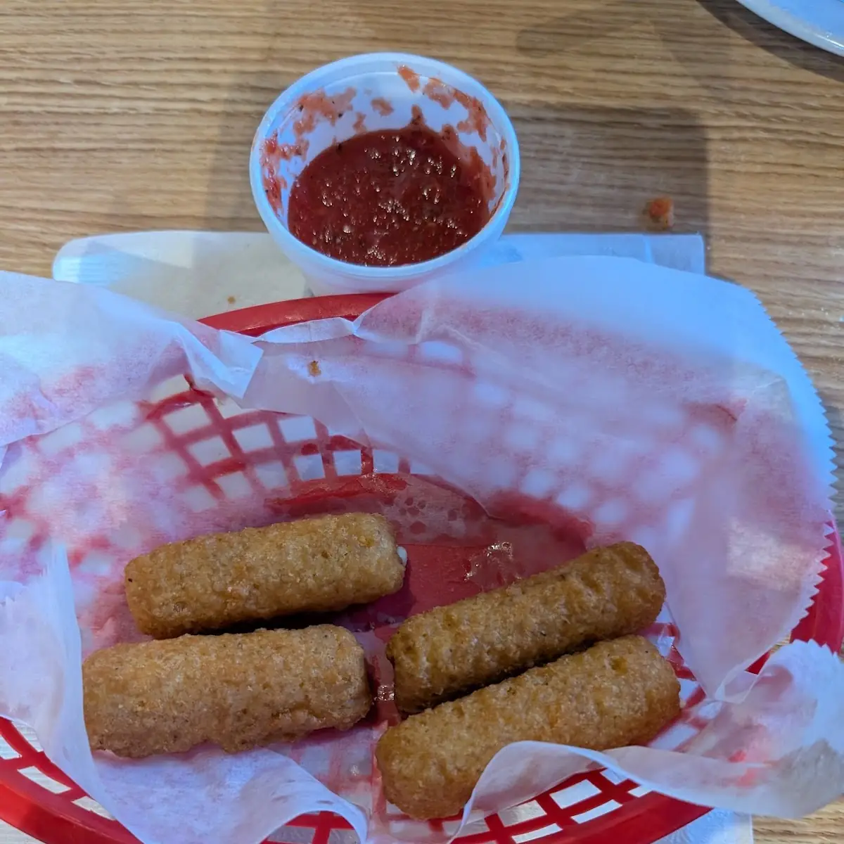 Mozzarella Sticks