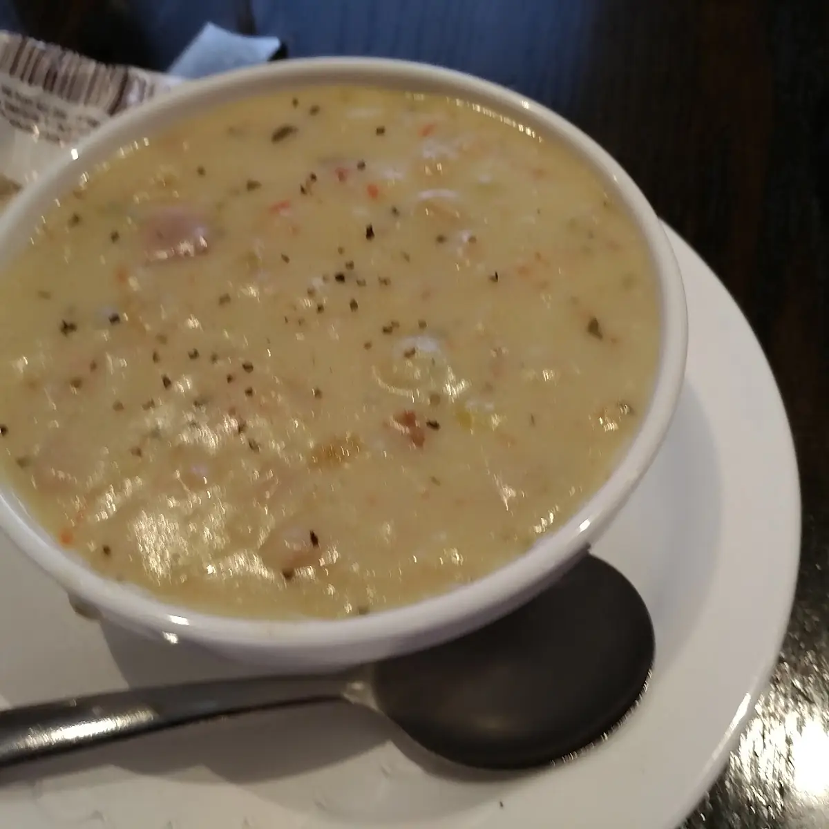 Clam Chowder Fridays Only