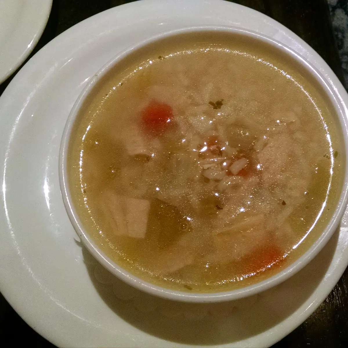 Classic Chicken Rice Soup