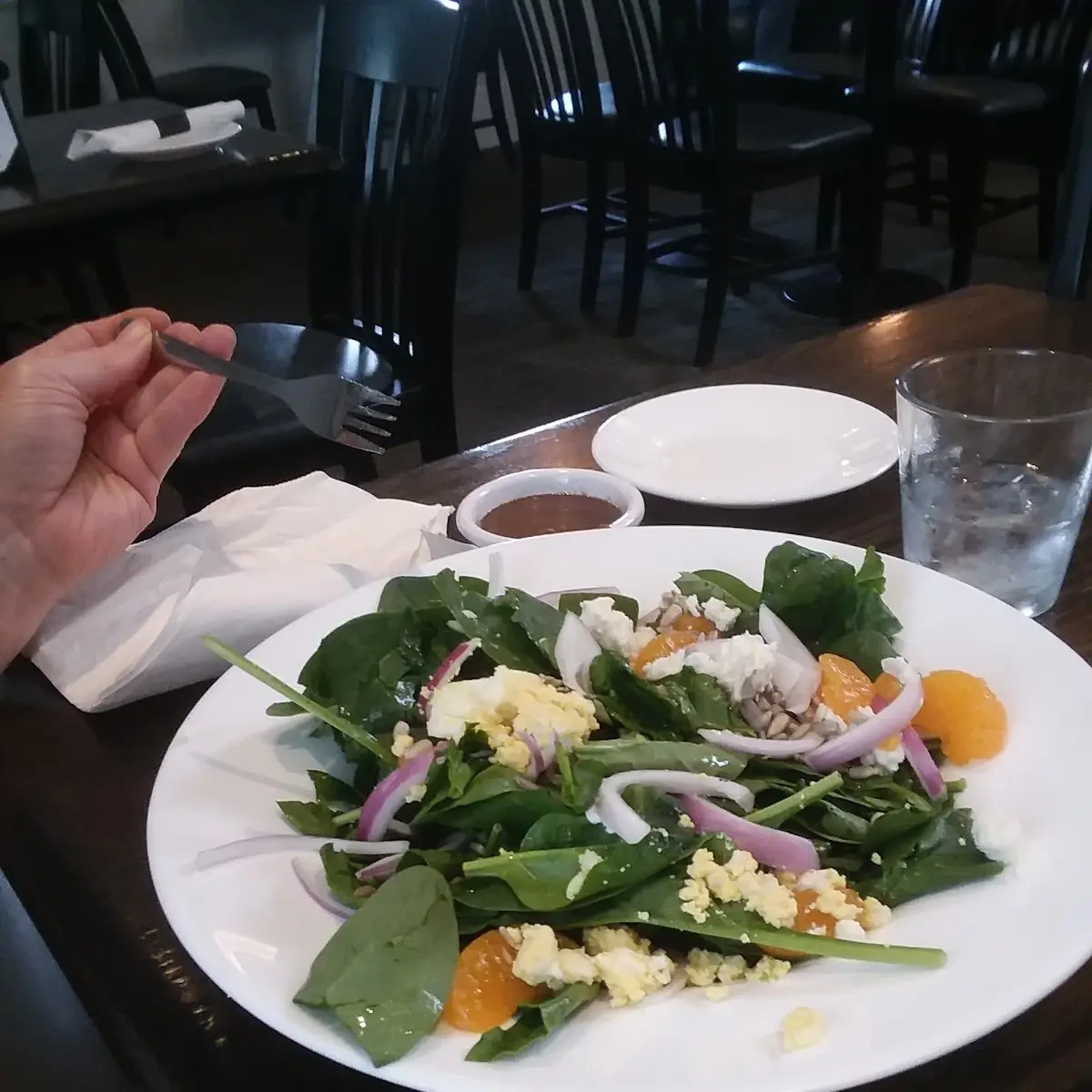 Spinach Salad