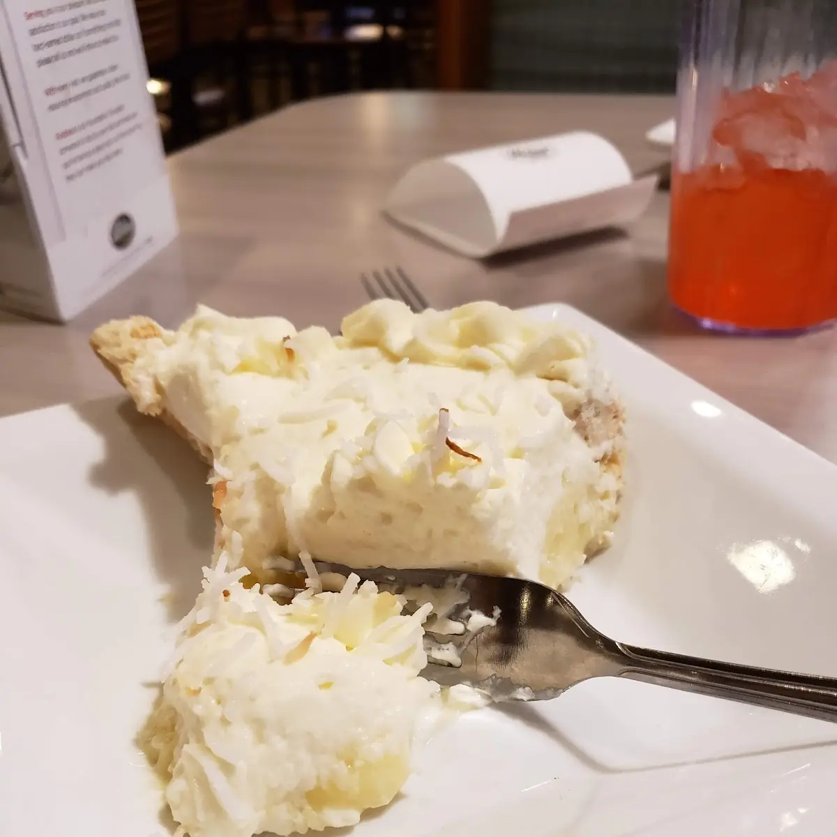 Coconut Cream Pie