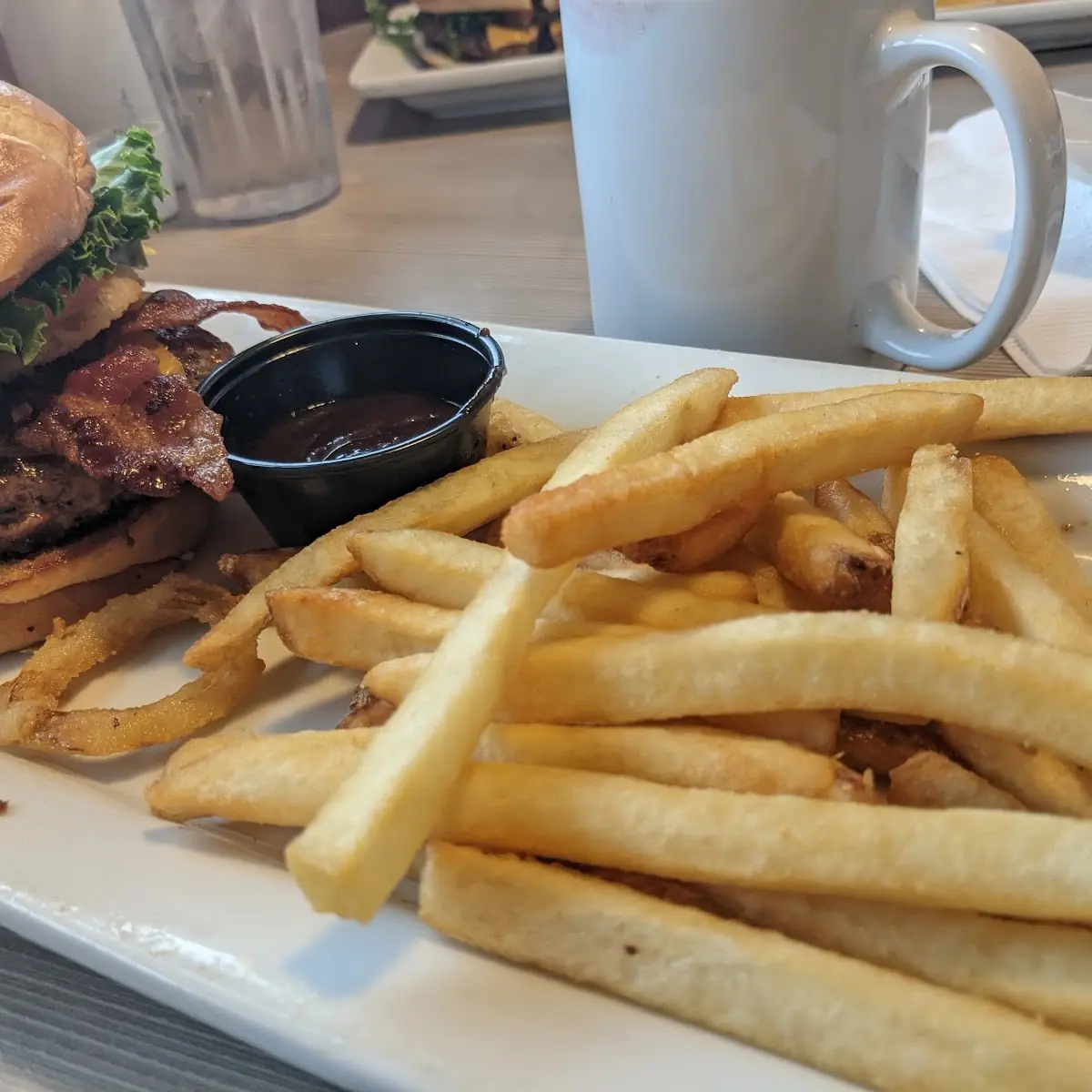 Tangler Bacon Burger