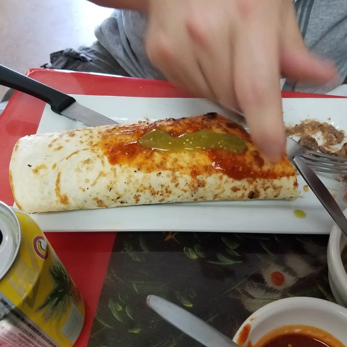Beef Burrito