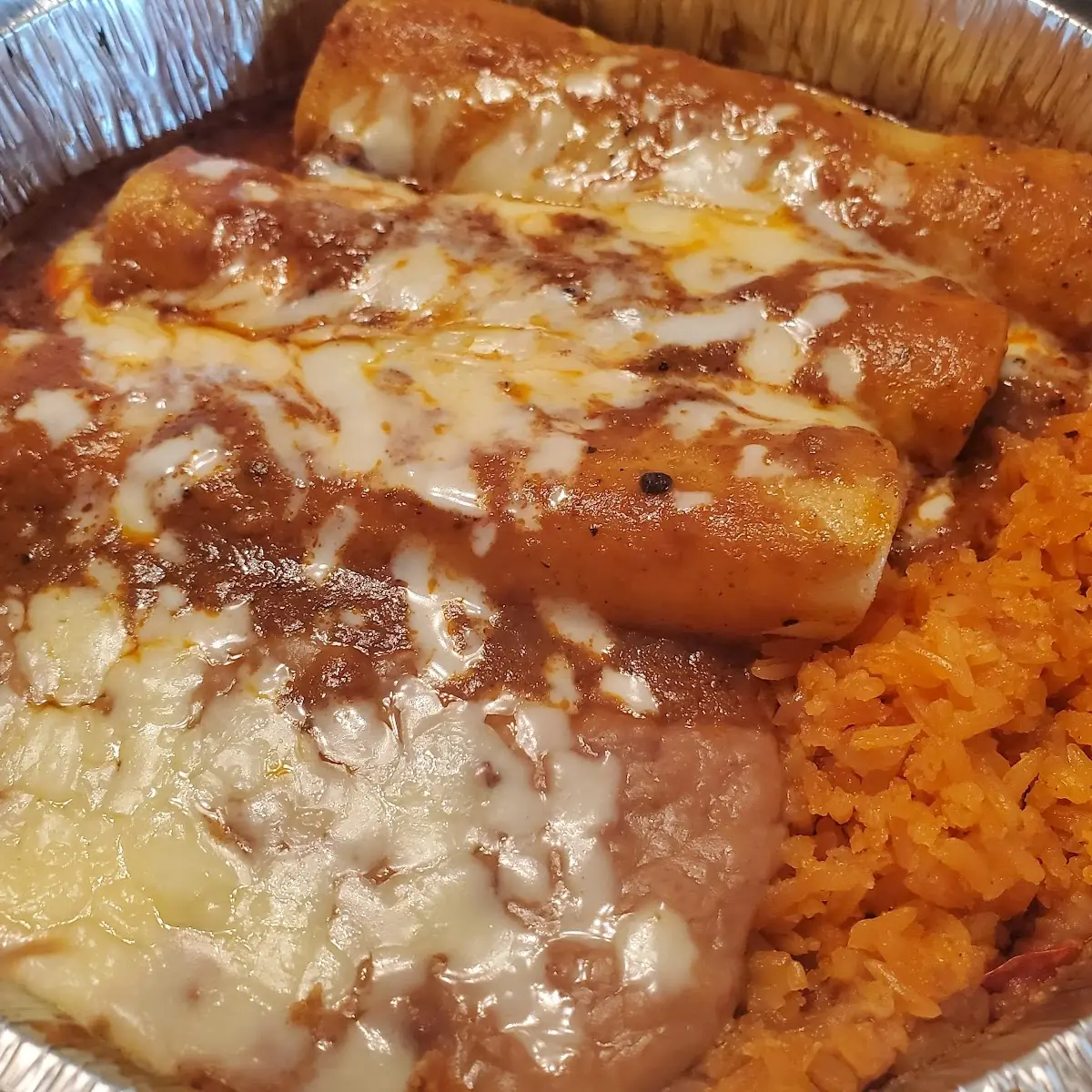 Enchilada de Crema / Sour Cream Enchiladas