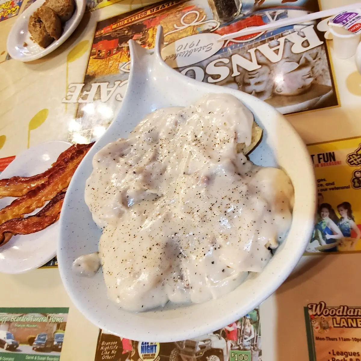 Biscuits and Sausage Gravy