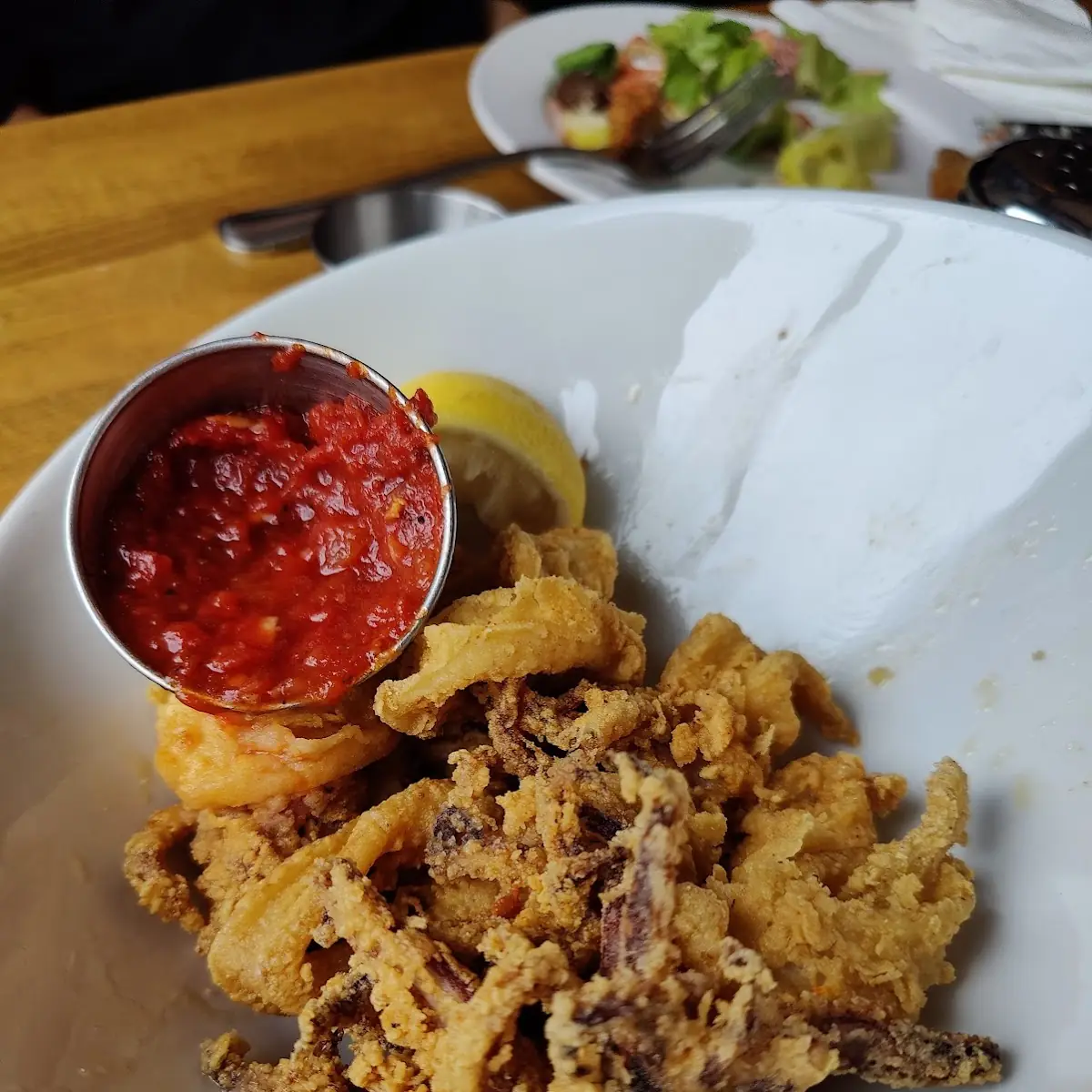 Calamari Fritti Appetizer More Than Decent