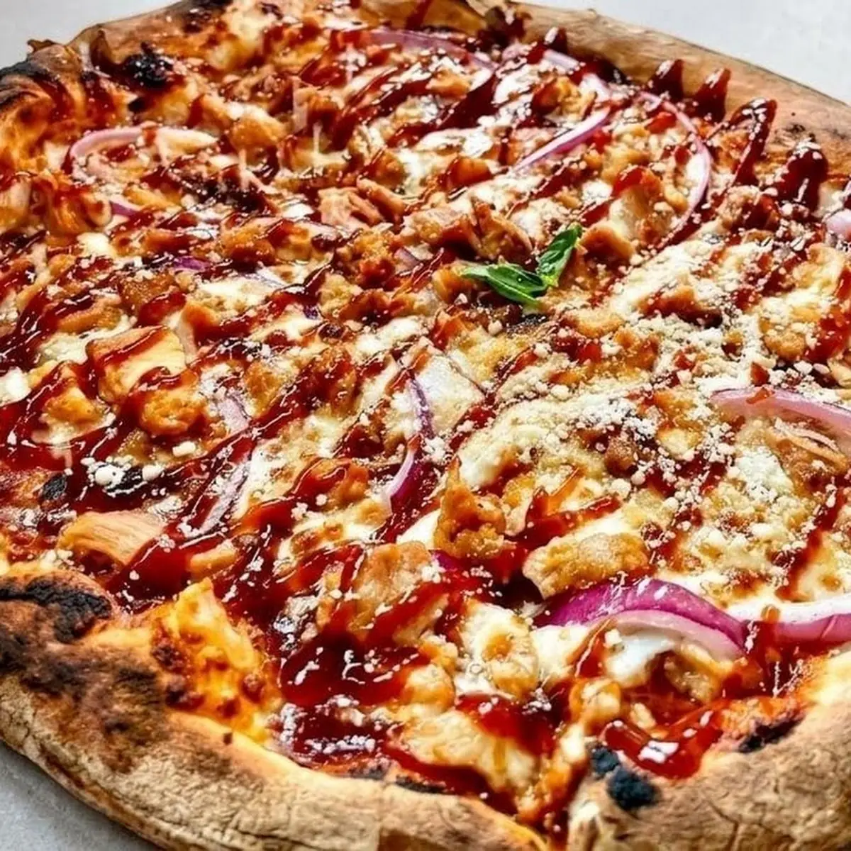 BBQ Chicken Pizza