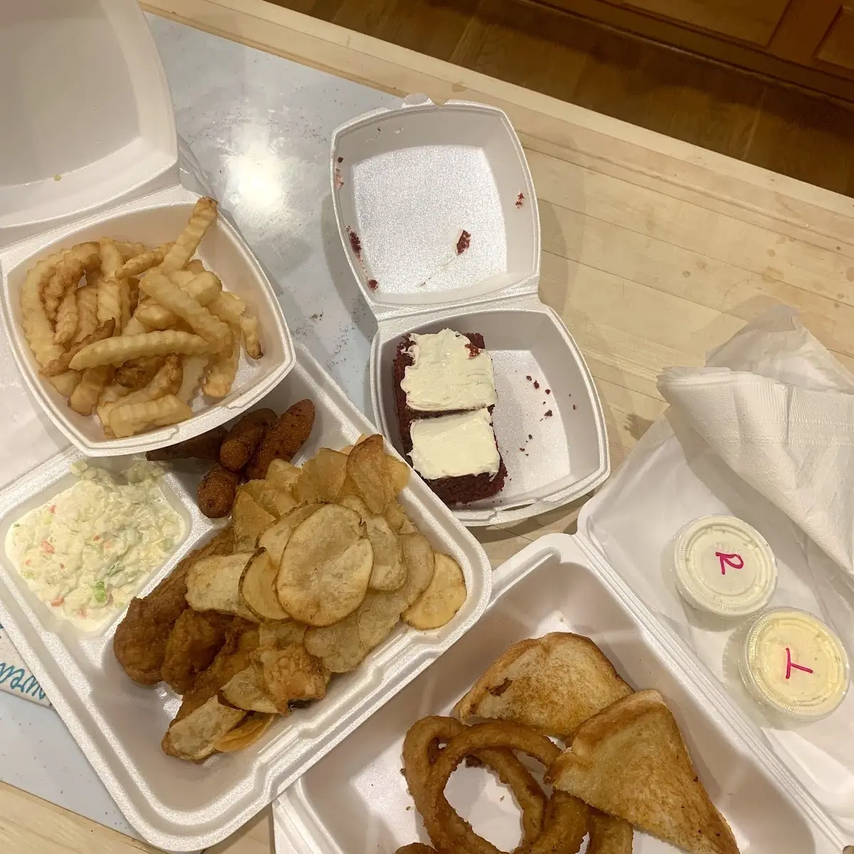 Fish and Chips