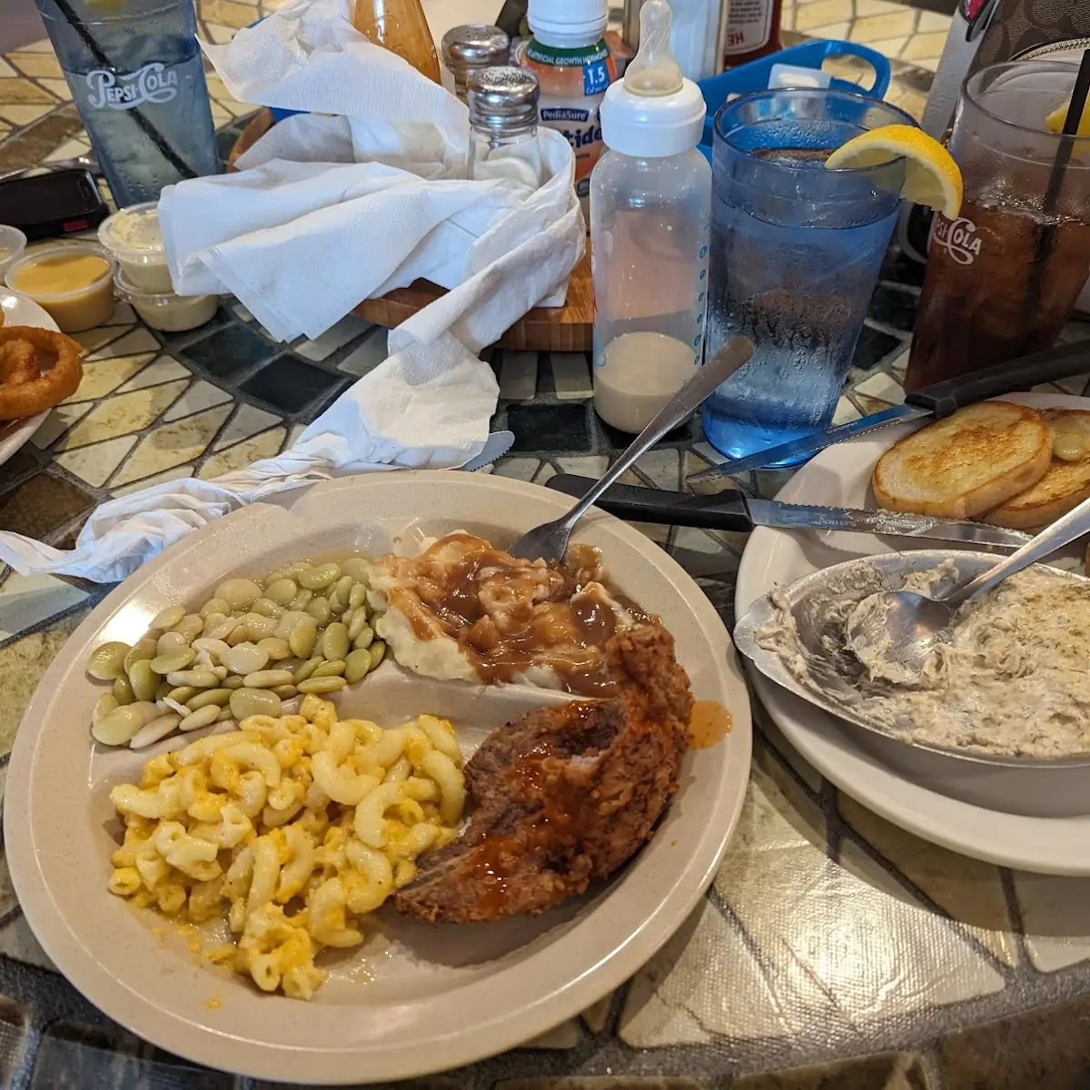 Pork Chop Dinner