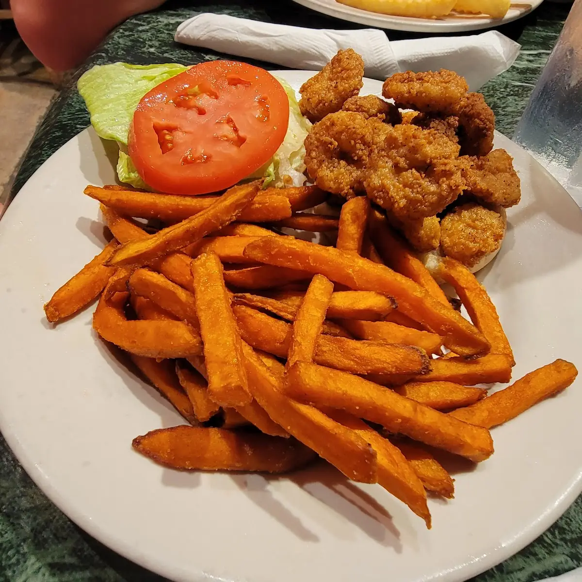 Shrimp Burger