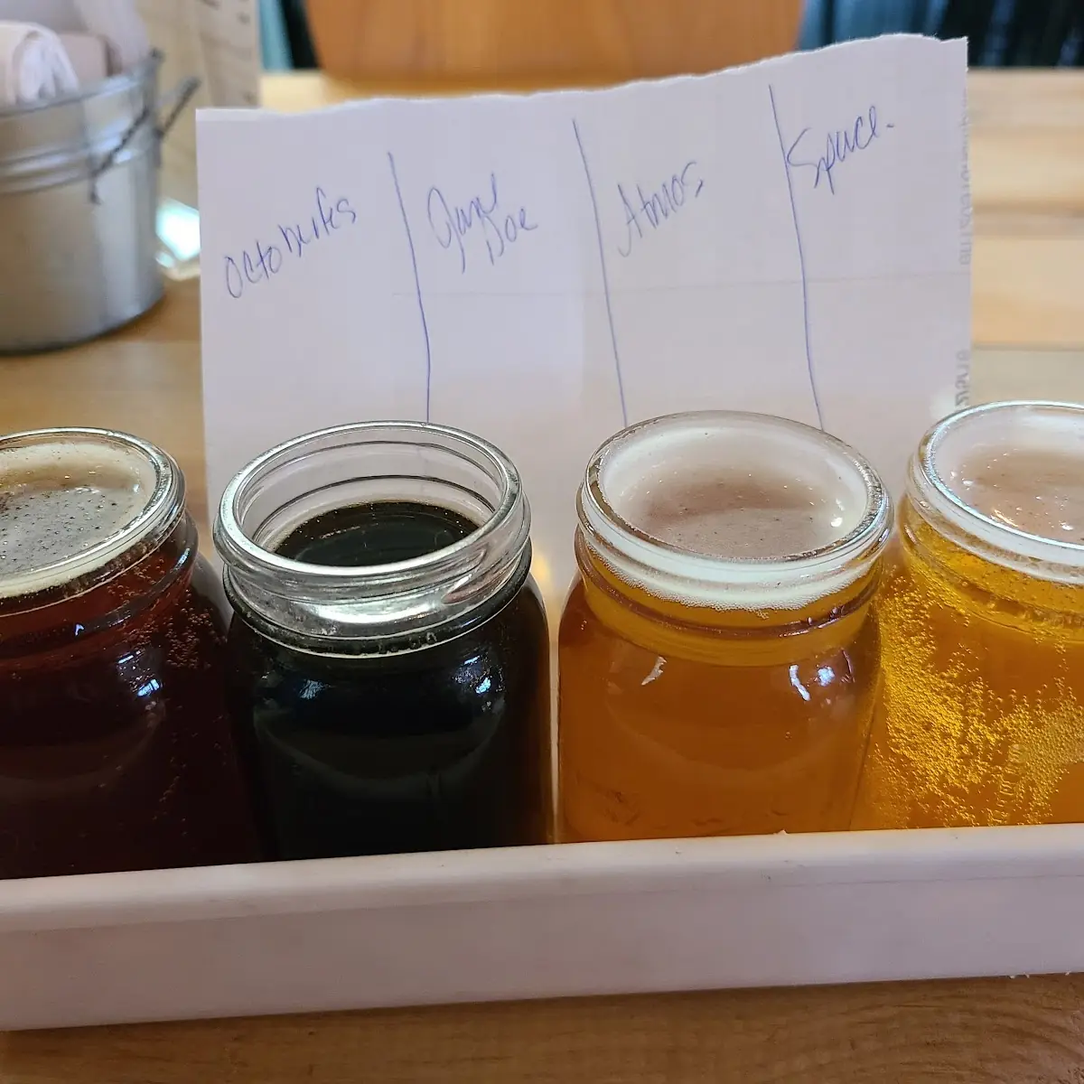 Beer Flight