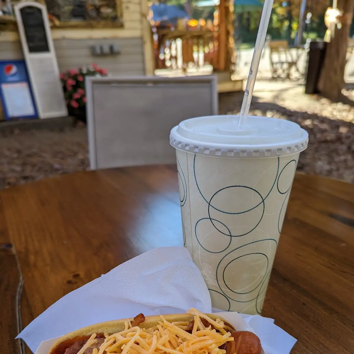 BBQ Dog Special