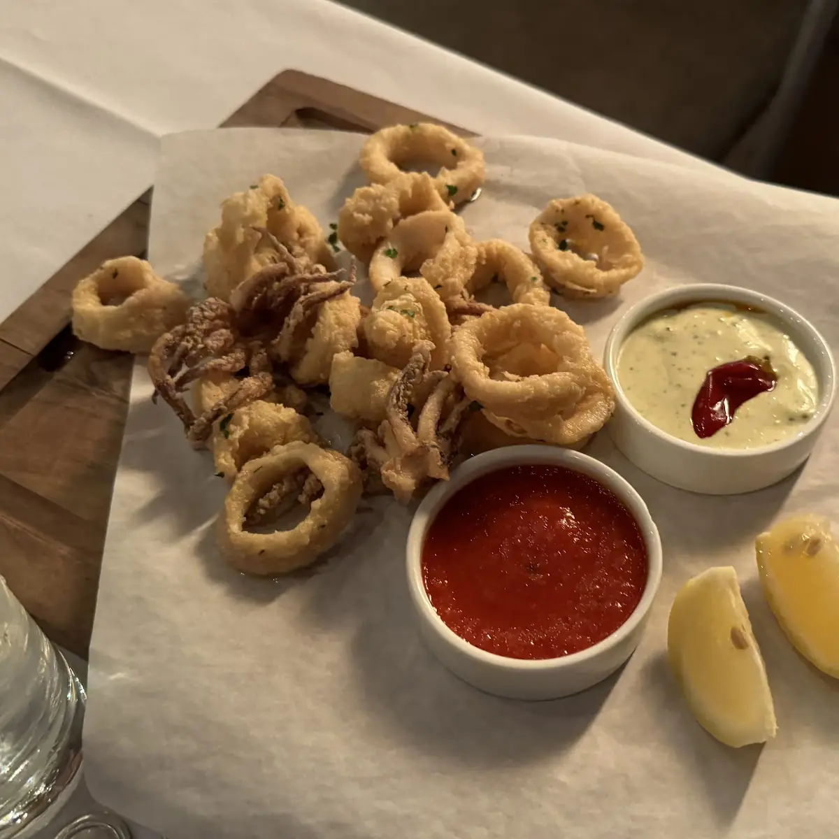 Calamari Fritti