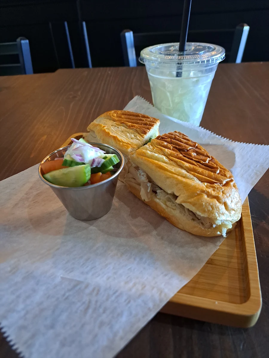 Chicken Pesto Sandwich