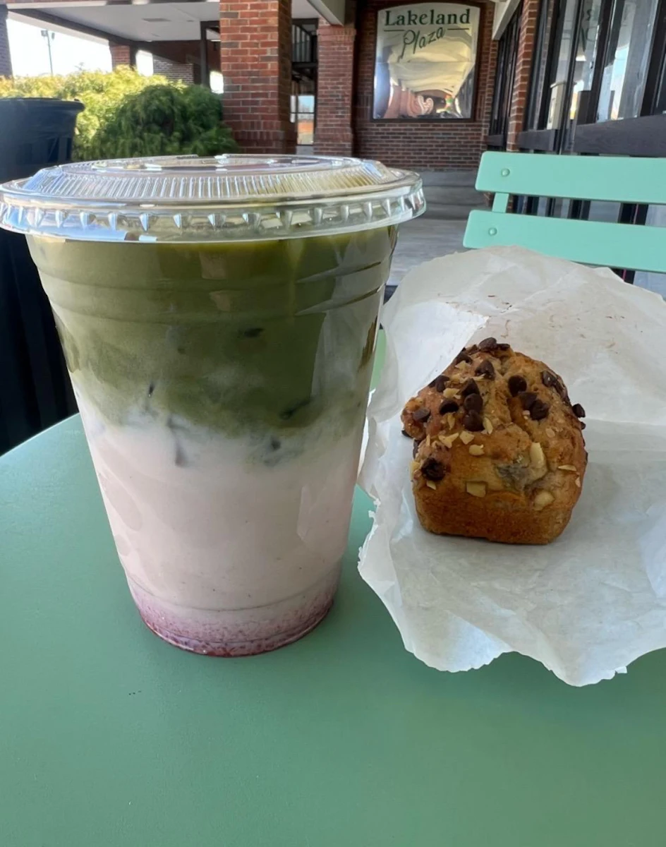 Strawberry Matcha