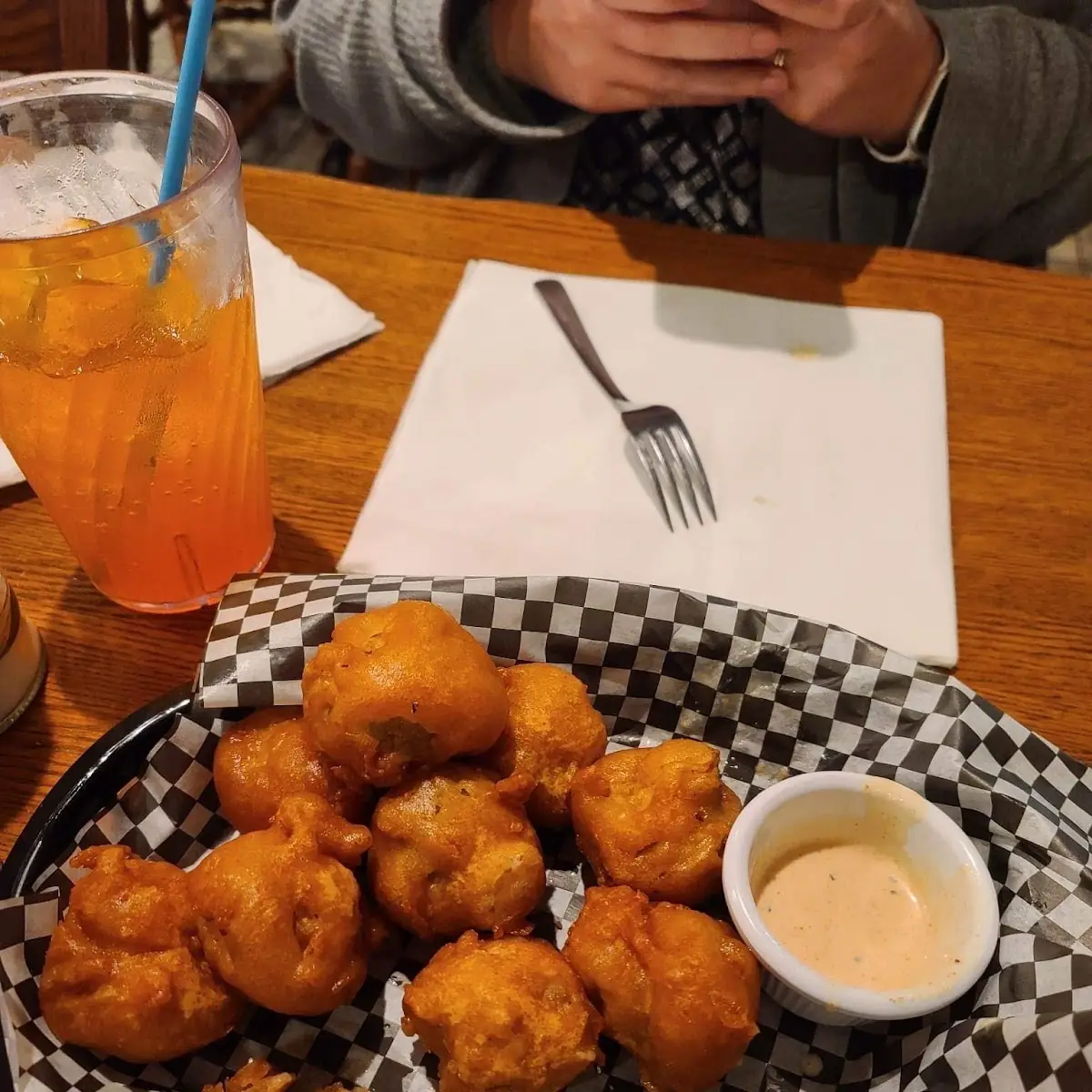 Fried Mushrooms