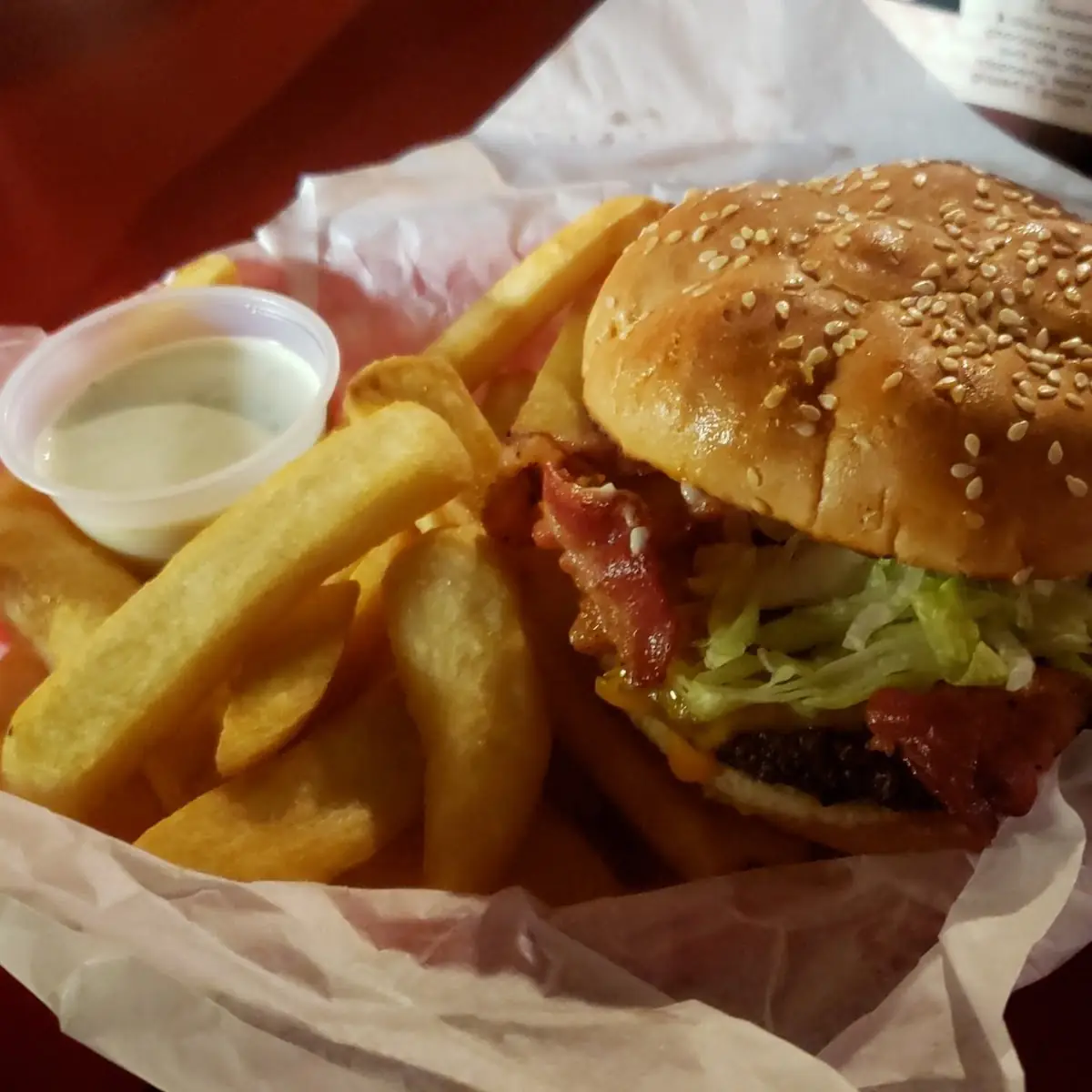 Bacon Cheeseburger