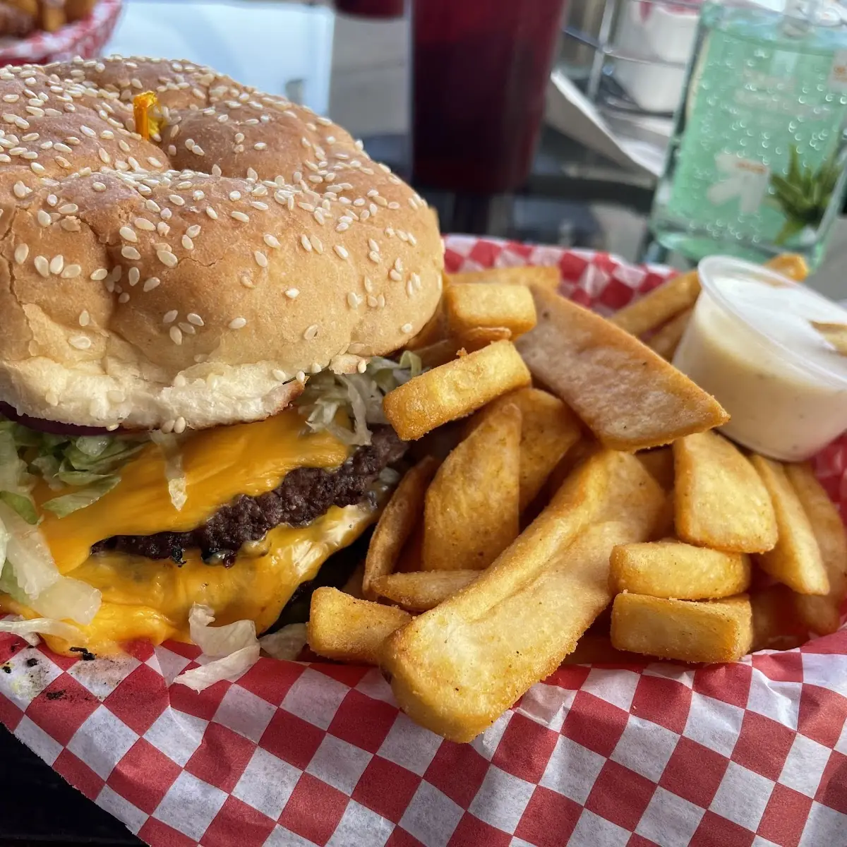Barnyard Burger Patty