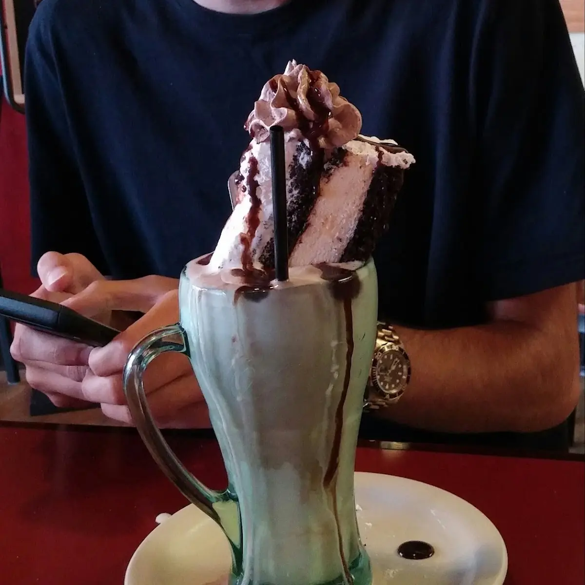 Chocolate Cake Shake