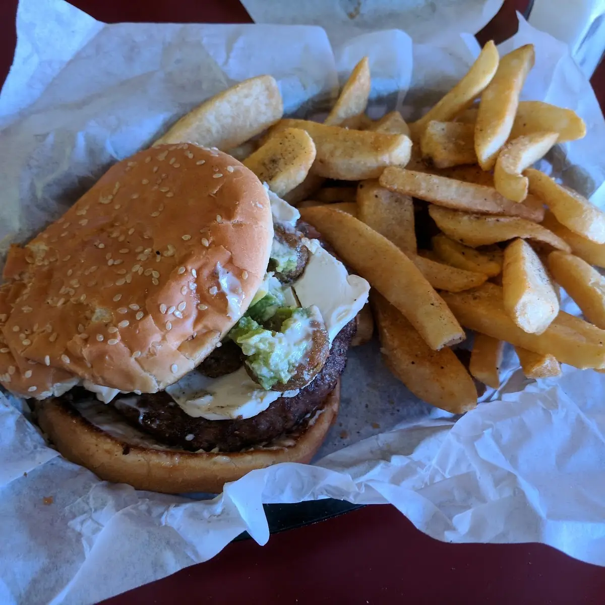 El Diablo Burger